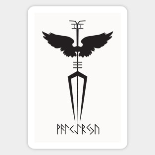 Valkyries Symbol Sticker